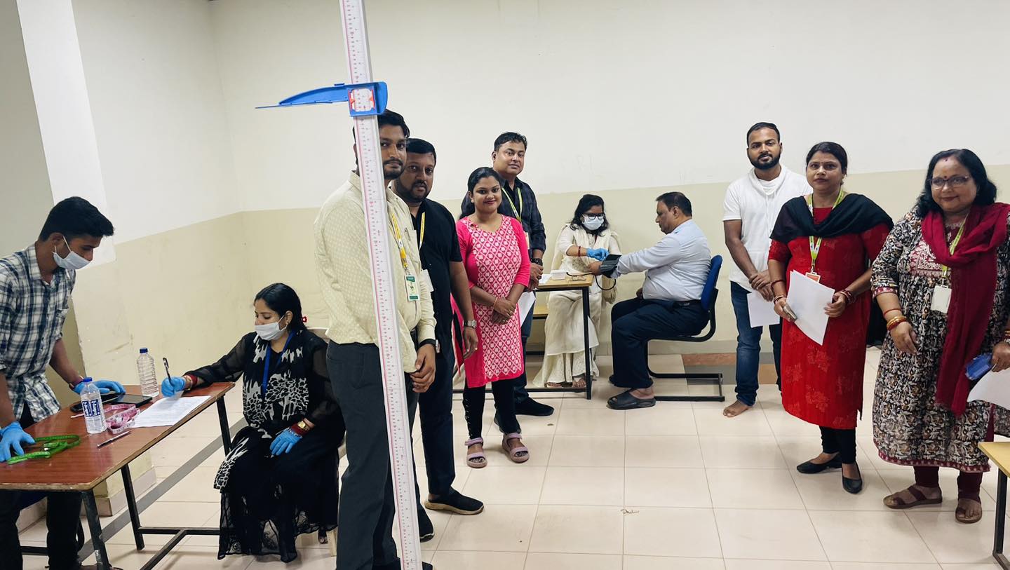 FREE HEALTH CAMP AT KRIMS